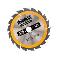 DeWALT - Kreissägeblatt für Handkreissägen ø160 x 20mm 18WZ