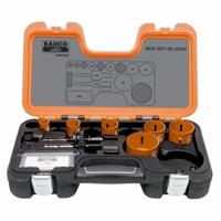 Bahco Gatzagenset 22-64mm 9-Delig - 3834-SET-65-22/64