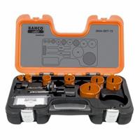 Bahco Gatzagenset 19-64mm 9-Delig - 3834-SET-65-22/64