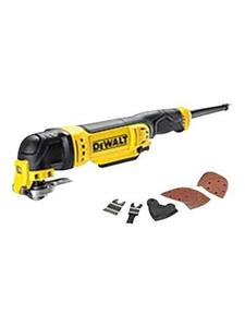 DeWALT DWE315-QS oszillierendes Multi-Tool Multifunktionswerkzeug 300 Watt - stufenlos regelbar, LED, Universal-Adapter DeWALT - 2103