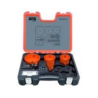 Bahco Gatzagenset 51-111mm 6-Delig - 3834-SET-42