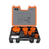 Bahco Gatzagenset 44-114mm 13-Delig - 3834-SET-61