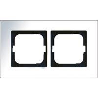 Busch-Jaeger 2fach Rahmen Rahmen Chrom 2CKA001754A4361
