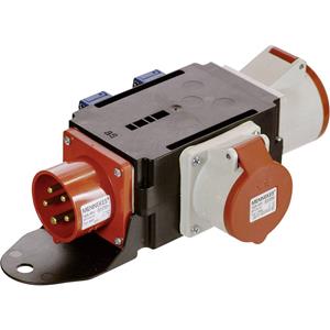 as - Schwabe CEE-Adapter MIXO DONAU 1xCEE-Stecker 400V,16 A,5-polig IP44 AS-SCHWABE - AS SCHWABE