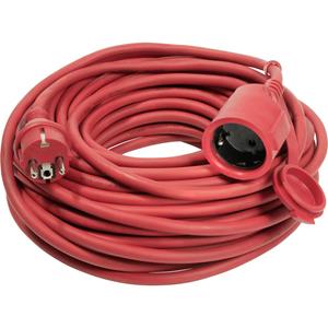 as - Schwabe 60264 Stroom Verlengkabel Rood 25 m