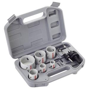 Gatzaag set 6 HSS BIM voor elektricien 20,25,35,40,51,68mm - Bosch