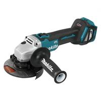 Makita DGA 511 Z Akku Winkelschleifer 18V 125mm Brushless Solo - ohne Akku, ohne Ladegerät