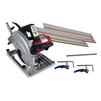 Rubi 50994 TC-180 Tegelzaagmachine kit incl. zaagblad en 2x geleiderail in koffer - 1800W - 180 x 22,2mm