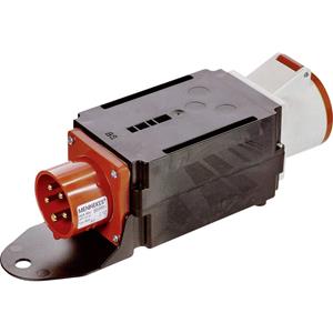 as - Schwabe CEE-Adapter MIXO MAIN 1xCEE-Stecker 400V,16 A,5-polig IP44 AS-SCHWABE - AS SCHWABE