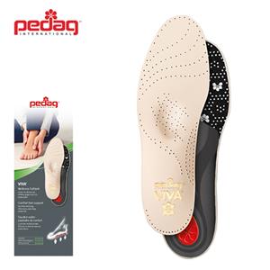 Pedag Viva 187, Unisex-Erwachsene Sport Einlegesohlen, Beige (Natural), 39 EU