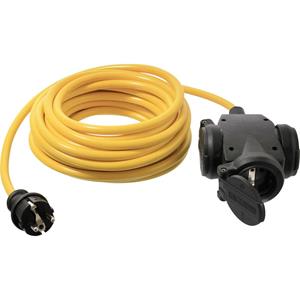 as - Schwabe 61454 Stroom Verlengkabel 16 A Geel 3.00 m