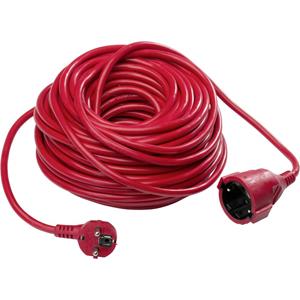 as - Schwabe as Schwabe PVC-Verlängerung 25 m H05VV-F 3G1 5 rot