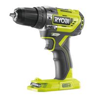 Ryobi R18PD5-0 ONE+ 18V Li-Ion accu klopboor-/schroefmachine body - koolborstelloos