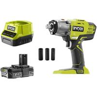 Ryobi R18IW3-120S ONE+ 18V Li-ion Accu slagmoersleutel set (1x 2.0ah accu) in tas - 400mm - 1/2''