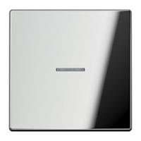 Jung tastafdekking LS990 voor dimmers GCR1561.07U Glanzend Chroom