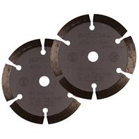 Batavia 7062143 Diamantzaagbladen - 85 x 10mm - Beton / Tegels (2st)