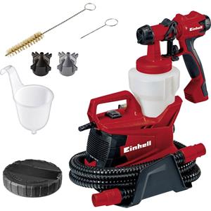 EINHELL Farbsprühsystem TC-SY 700 S für Innenwandfarben Lacke & Lasuren 700 W