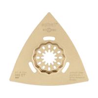 Wolfcraft Schuurzool | "Expert" | Hard metaal-bestrooid | STARLOCK-centreerhals | 80mm | 1 stuk - 4246000