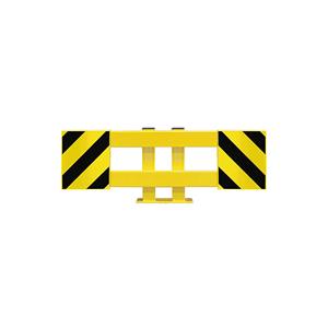 Regalschutz-Planken-Set für Einfachregal, ausziehbar 900 – 1300 mm innen
