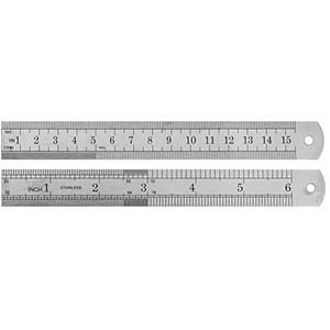 donauelektronik Maßstab 150mm Stahl