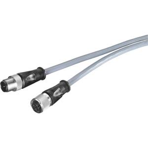 siemens Strom Anschlusskabel Grau 2.00m
