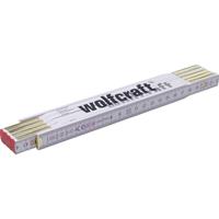 Wolfcraft Zollstock 2m