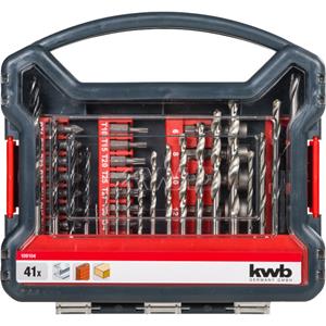 Bohrer- & Bit Set 41 tlg. KWB 109104