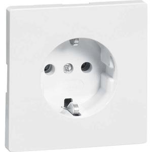 PEHA - Steckdose 1f rws glz DIALOG UP IP20 ZP horiz/vert Zentralpl