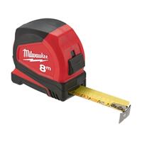 Milwaukee rolbandmaat Pro Compact C8/25 (8mtr)