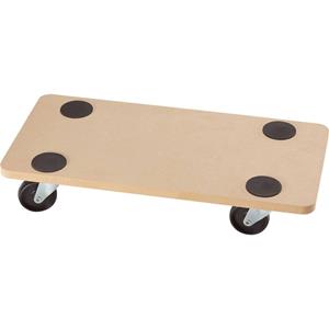 Dörner & Helmer 290695 ECONOMY Transportroller Laadvermogen (max.): 200 kg 590 mm x 290 mm x 120 mm