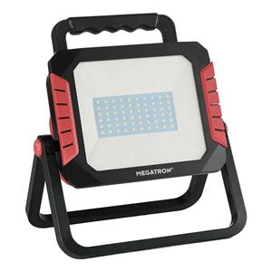 Megatron bouwplaatsverlichting MT69051 Rood, Zwart LED vast ingebouwd