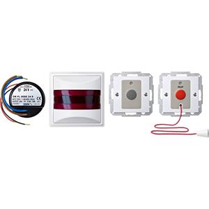 Merten Behinderten-WC-Set pws/gl MEG4849-1419