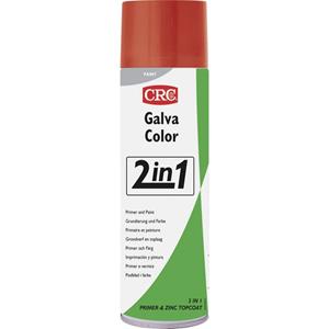 Farb-Schutzlackspray 2 in 1 GALVACOLOR feuerrot RAL 3000 500 ml Spraydose CRC