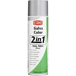 CRC GALVACOLOR 2in1 Schutzlack, silber, 500 ml Spraydose