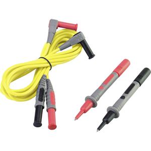 Meetsnoer [Stekker 4 mm - ] 1.2 m Geel Voltcraft MSL-504 gelb