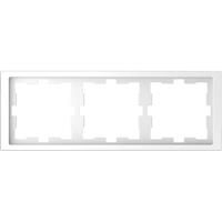Merten Rahmen 3f.lotosws MEG4030-6535