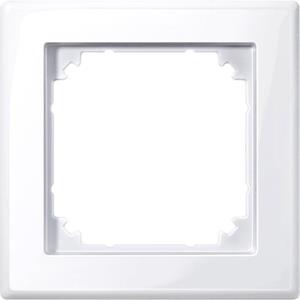 Merten 478125 - Frame 1-gang white 478125, special offer