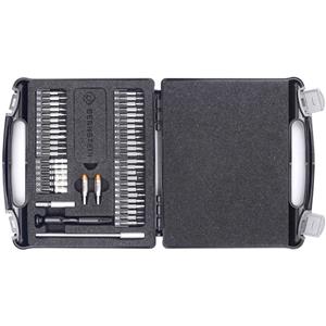 bernsteintools Bernstein Tools Bernstein Werkzeugfabrik 4-970-B Bitset 47-delig Incl. momentadapter