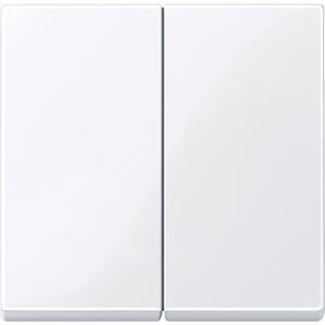 Merten 432525 - Cover plate for switch/push button white 432525, special offer