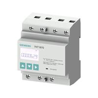 Siemens 7KT1665 kWh-meter 3-fasen Digitaal 80 A