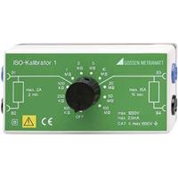 gossenmetrawatt ISO-Kalibrator 1 Messwiderstand (L x B x H) 53 x 122 x 60mm 1St.