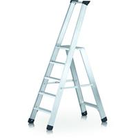Zarges Stehleiter Seventec S mit Sicherheitsplattform 3 Stufen