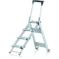 Zarges Sicherheitstreppe Plazastep P 2 Stufen