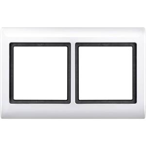 Merten 400219 - Frame 2-gang white 400219, special offer