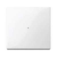 MEG5210-0319 - Cover plate for switch/dimmer white MEG5210-0319