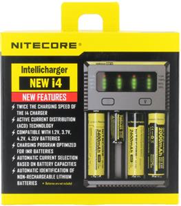 Nitecore Intellicharger i4