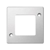 Merten 480160 - Frame 1-gang silver 480160