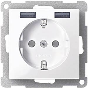 Merten SCHUKO-Steckdose MEG2366-0319