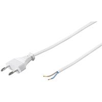 Pro Euro cord for assembly 1.5 m white