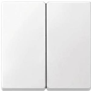 Merten 433519 - Cover plate for switch/push button white 433519, special offer